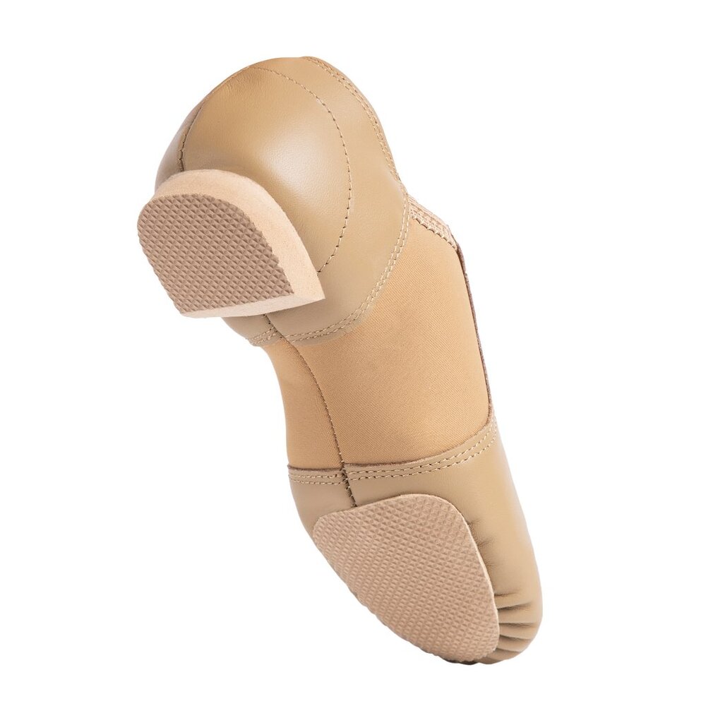 Leather Upper Slip-on Jazz Shoe for Girls and Boys (Big Kid/Little Kid/Toddler) - Picture 5 of 7
